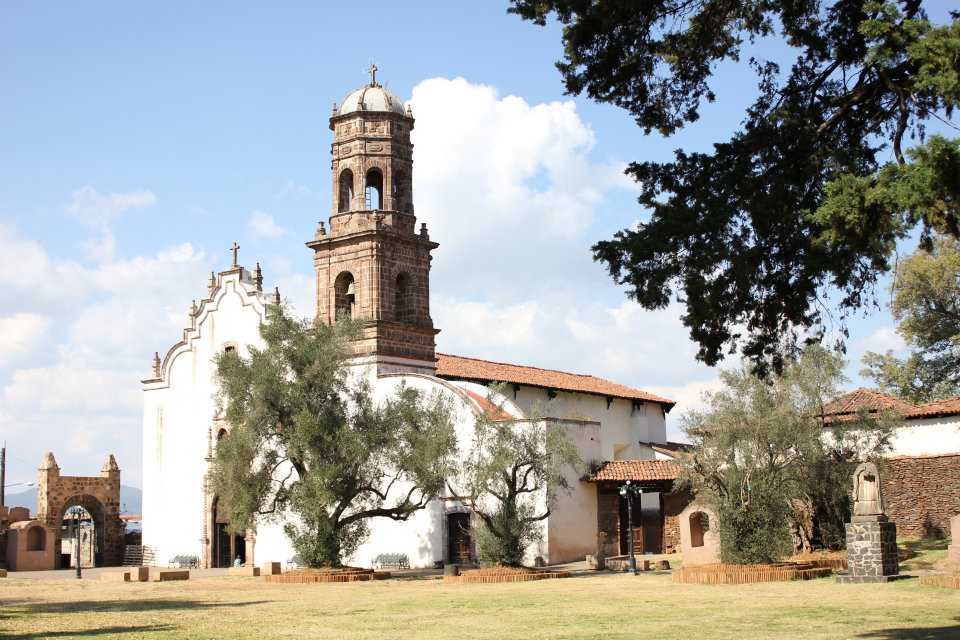 Convento de Santa Ana de Tzintzuntzan