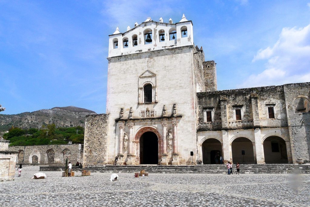 Templo y exconvento de los Santos Reyes (Metztitlán)