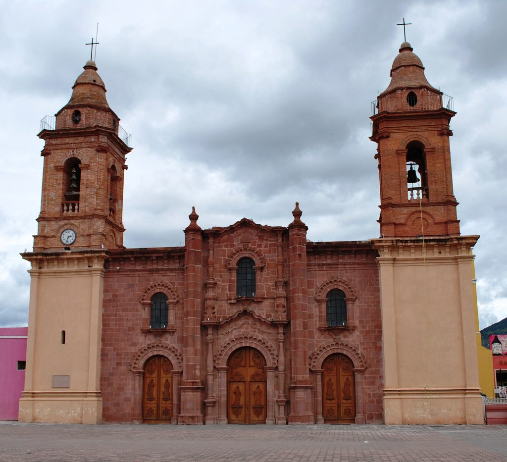 Catedral de Huajuapan de León