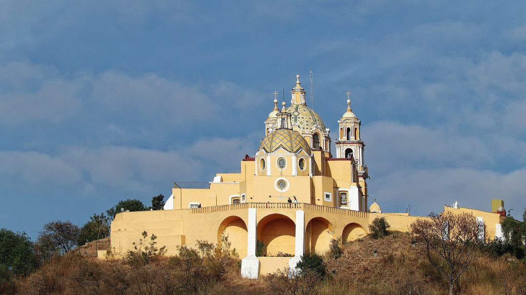 Santuario de Nuestra Señora de los Remedios (San Pedro Cholula)