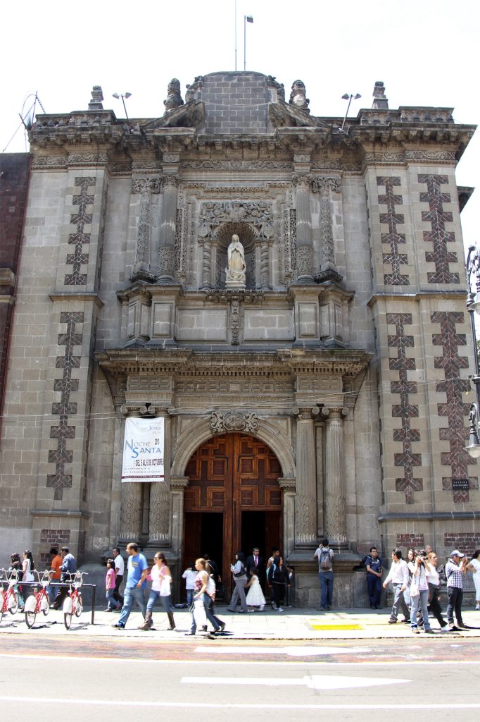 Iglesia de San Bernardo (Ciudad de México)