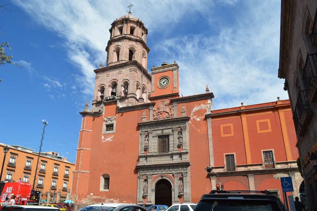Templo y exconvento de San Francisco de Asís de Querétaro