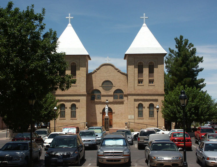Basílica de San Albino (Mesilla)