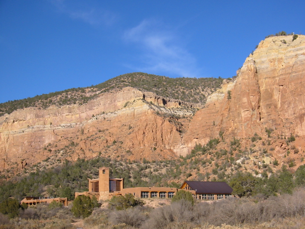 Monasterio de Cristo en el Desierto (Abiquiú)