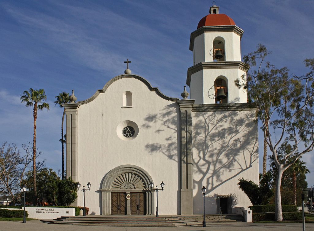 Misión basílica de San Juan Capistrano