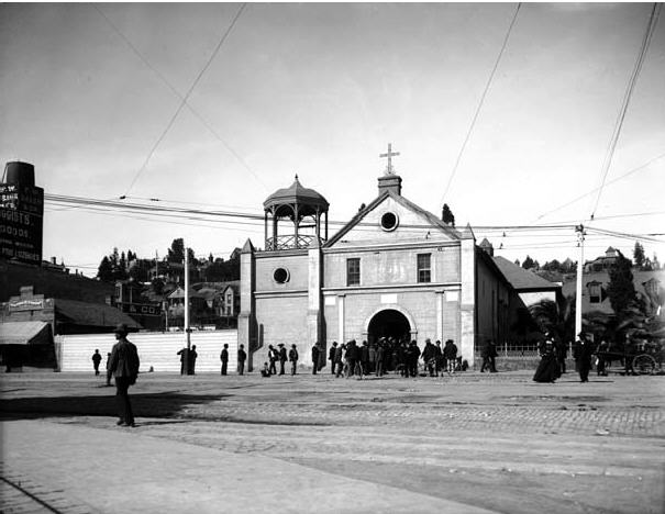 Iglesia de Nuestra Señora la Reina de los Ángeles (La Placita)
