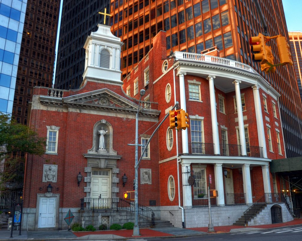 Santuario de Santa Isabel Ana Seton (Manhattan)