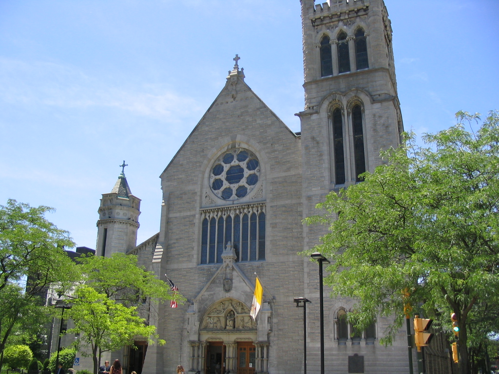 Catedral de la Inmaculada Concepción (Syracuse)