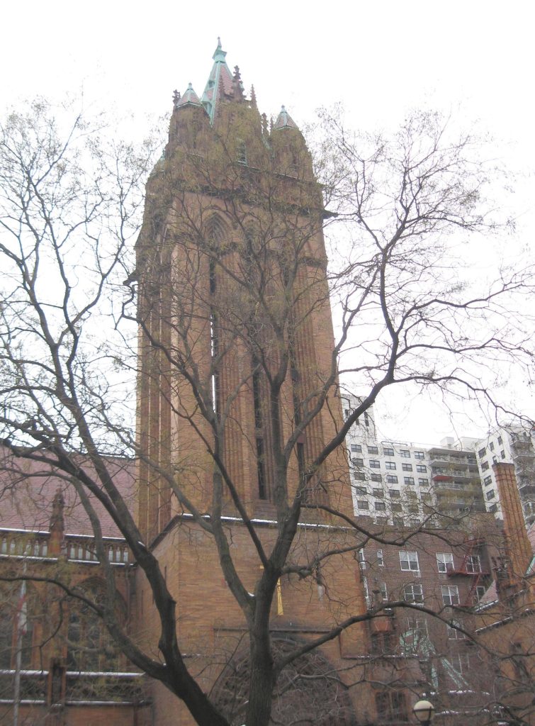 Iglesia de la Santísima Trinidad y Casa Parroquial de San Cristóbal (Manhattan)