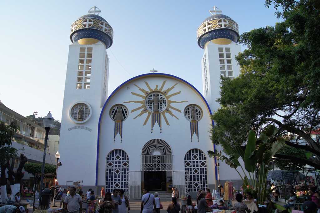 Catedral metropolitana de Acapulco