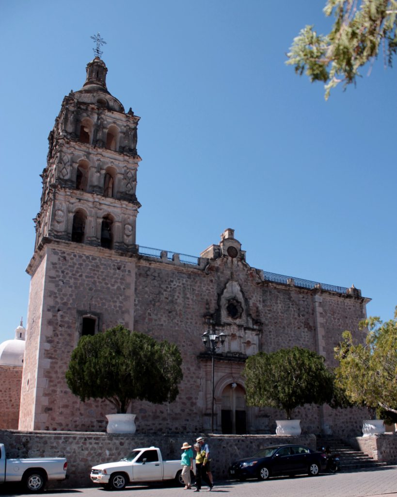 Iglesia de la Purísima Concepción (Álamos)