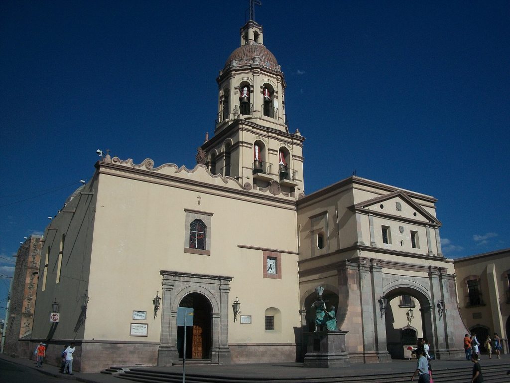Templo y exconvento de la Santísima Cruz de los Milagros (Querétaro)