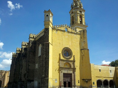 Convento Franciscano de San Gabriel Arcángel (San Pedro Cholula)