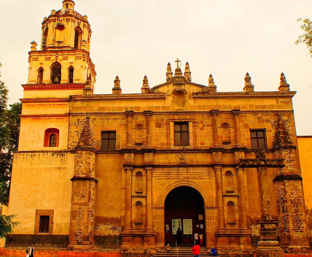 Iglesia de San Juan Bautista (Coyoacán)