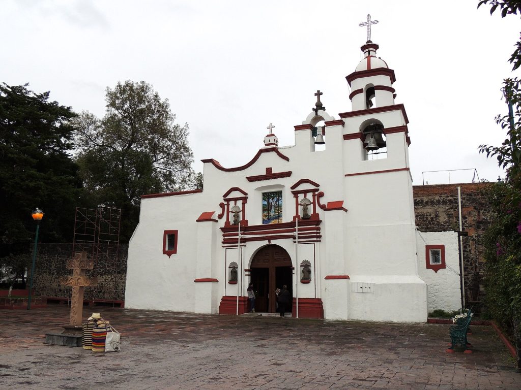 Iglesia de San Mateo Apóstol (Churubusco)