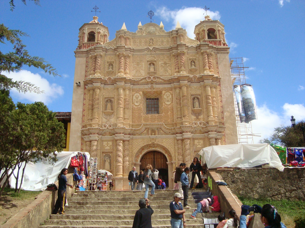 Templo y antiguo convento de Santo Domingo (San Cristóbal de Las Casas)