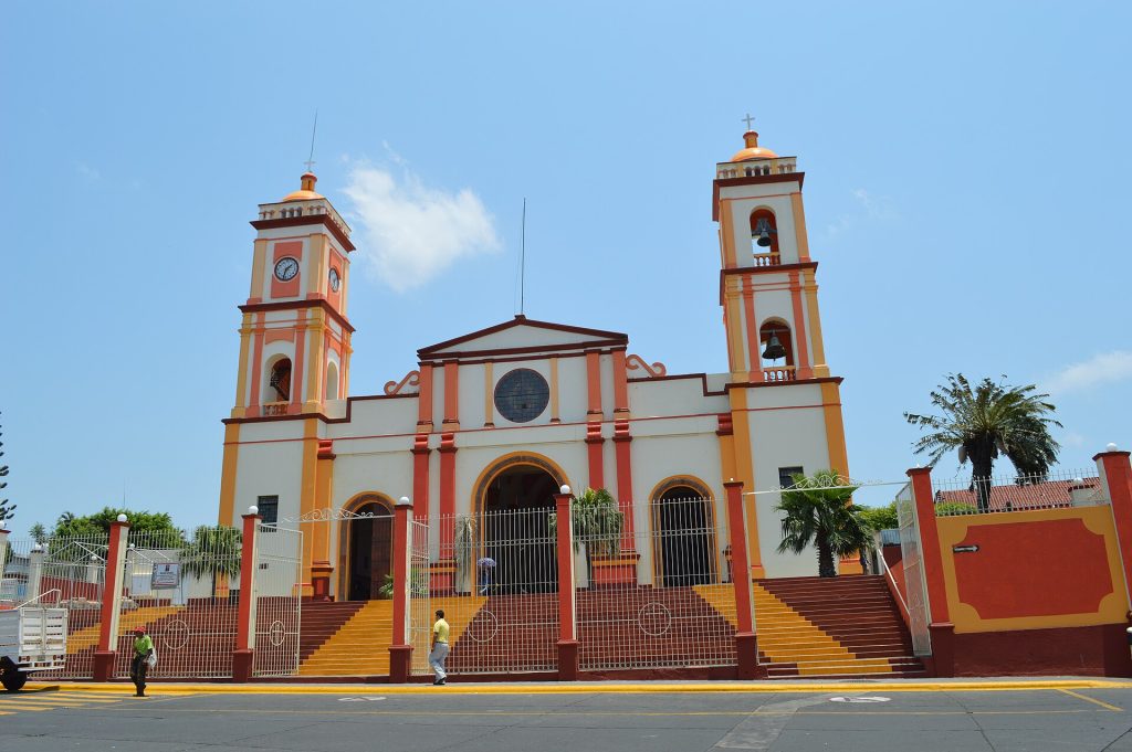 Catedral de San José y San Andrés (San Andrés Tuxtla)