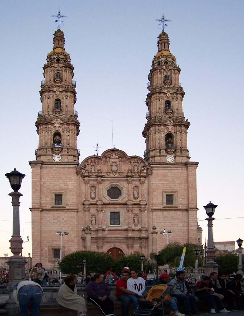 Catedral basílica de Nuestra Señora de San Juan de los Lagos