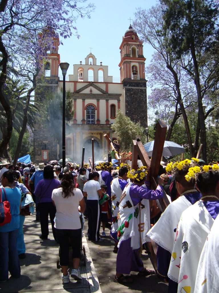 Catedral de Iztapalapa (Santuario del Señor de La Cuevita)