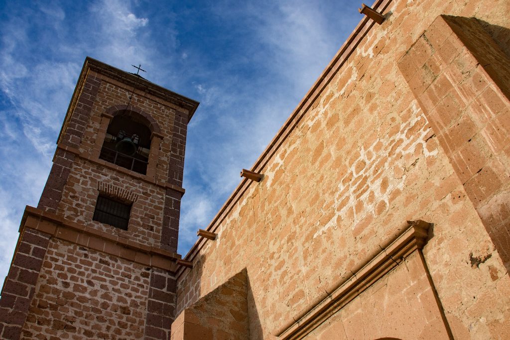 Catedral de La Paz (sobre la misión de Airapí)
