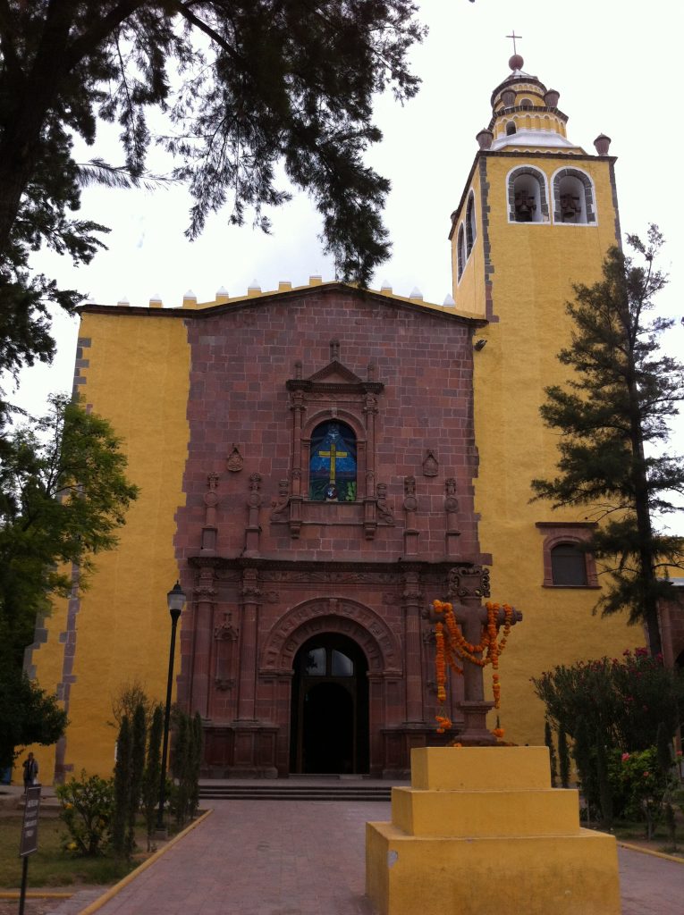Templo y exconvento de San Miguel Arcángel (Ixmiquilpan)