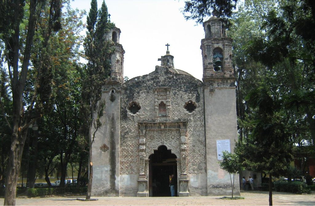 Plaza e Iglesia de la Concepción «La Conchita» (Coyoacán)