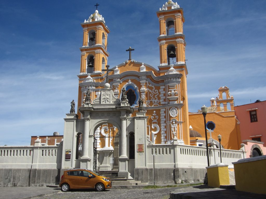 Parroquia de la Santa Cruz (Puebla)