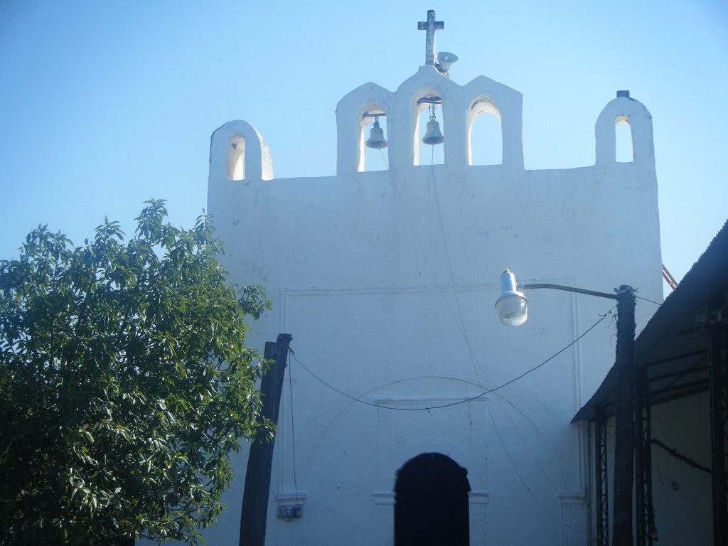 Capilla de Santa María Xoxoteco