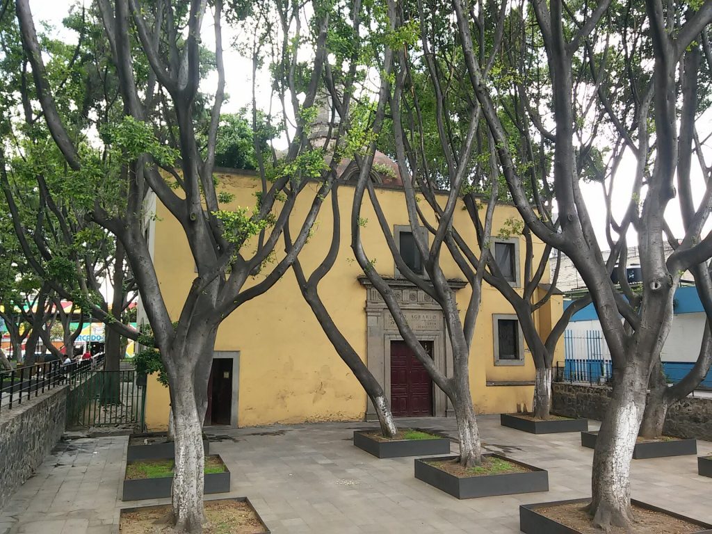 Capilla de Santa María Magdalena (Ciudad de México)