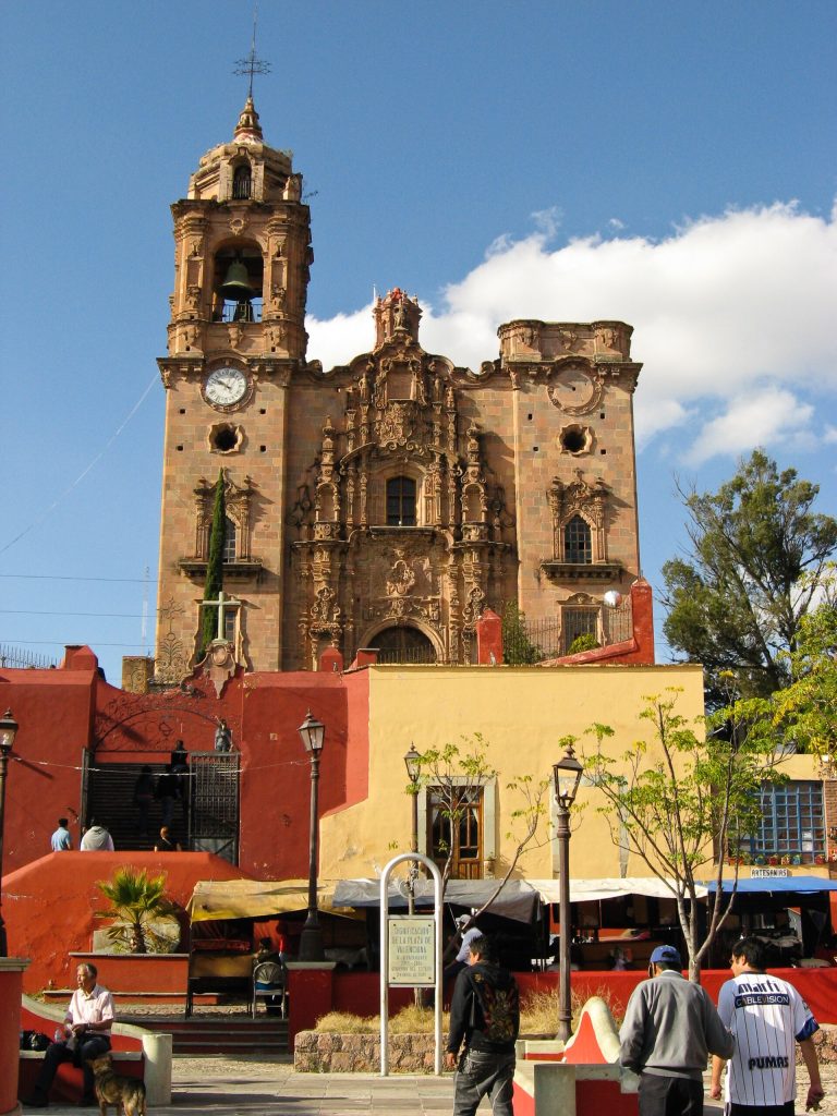 Iglesia de la Valenciana (Templo de San Cayetano)