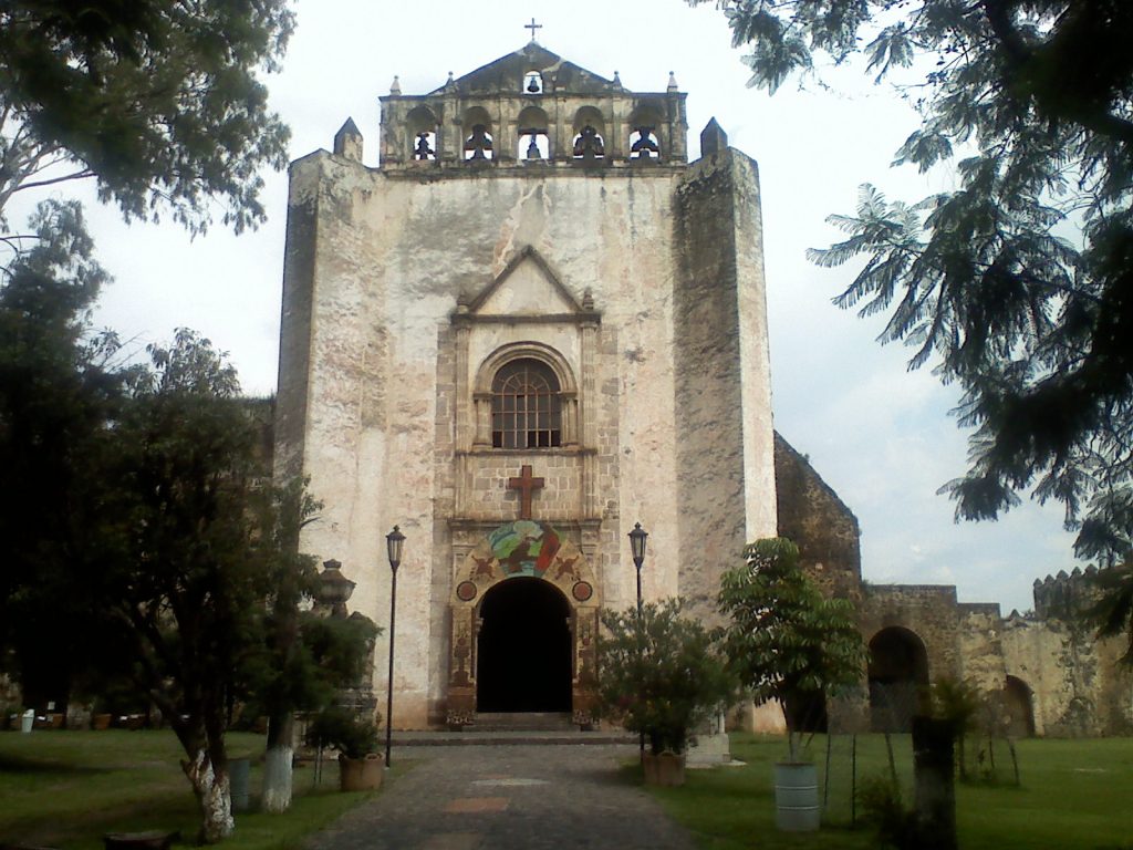 Templo y Exconvento de San Juan Bautista (Tlayacapan)