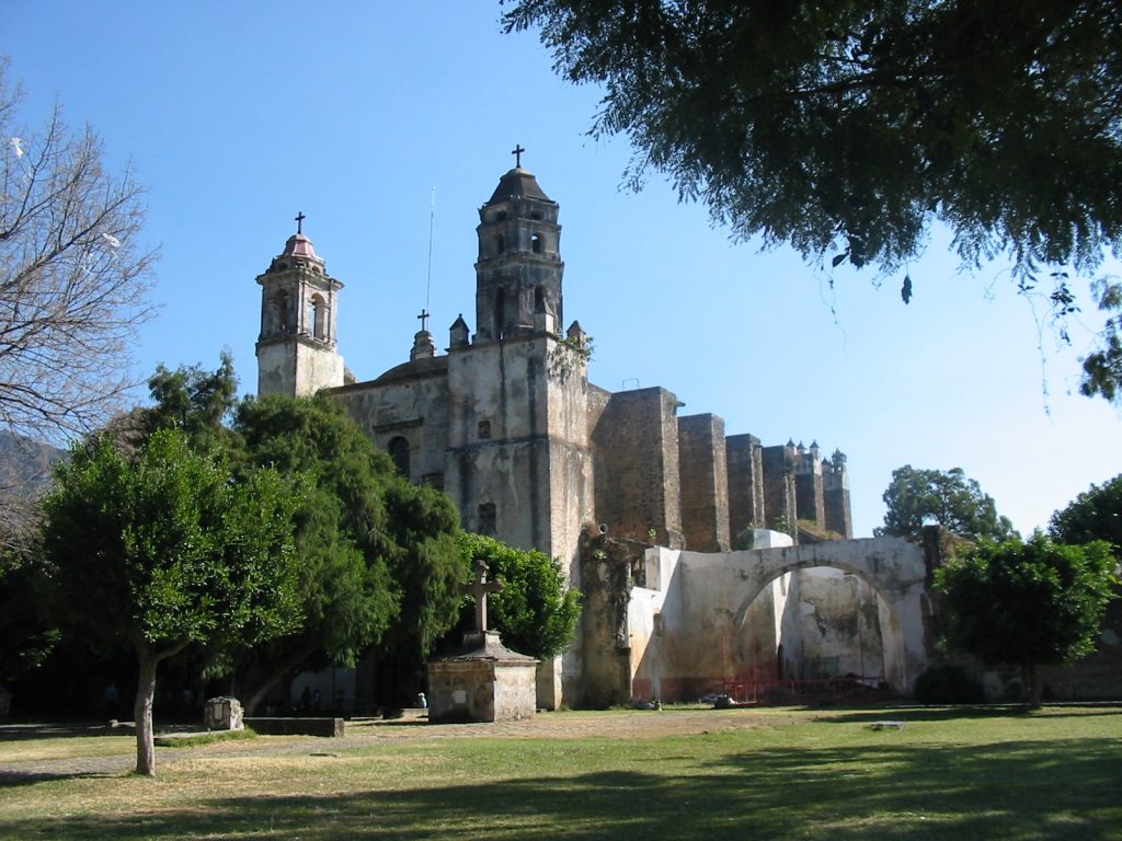 Exconvento de la Natividad (Tepoztlán)