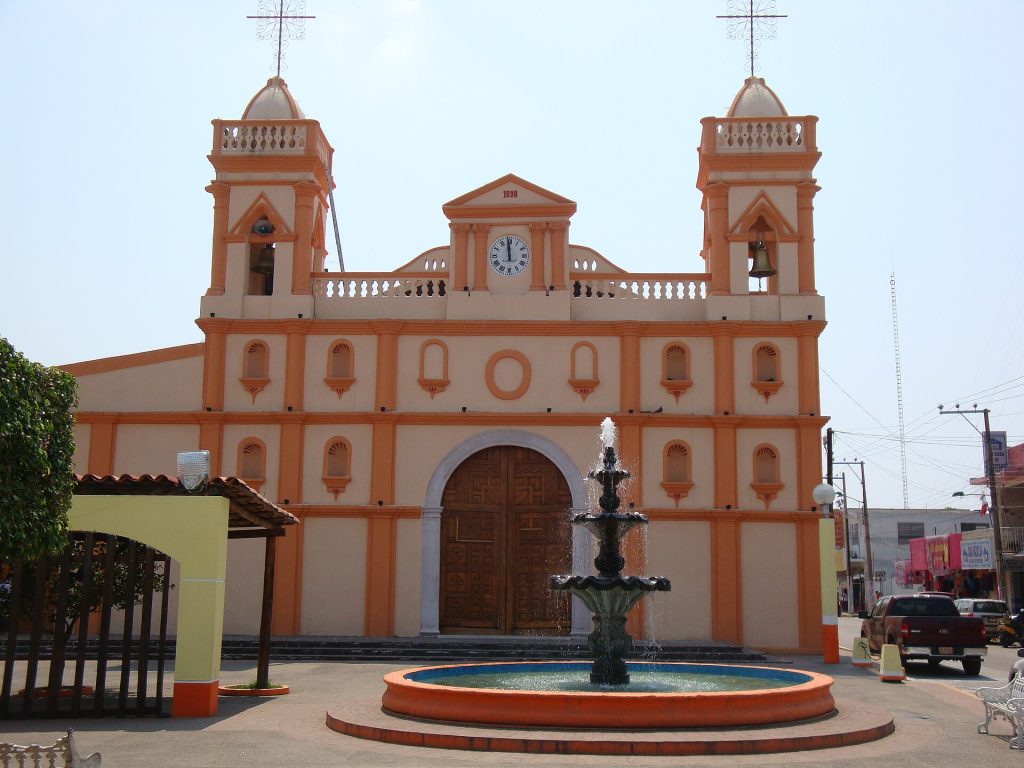 Iglesia de la Natividad de María (Cunduacán)