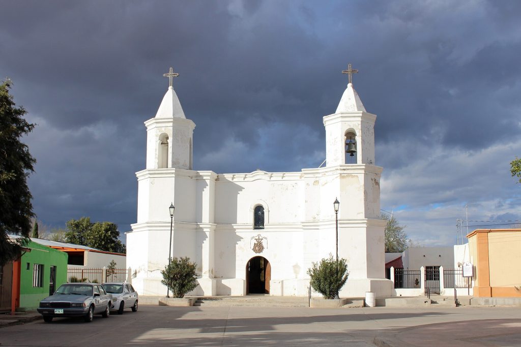 Templo de San Pedro y San Pablo (Aconchi)