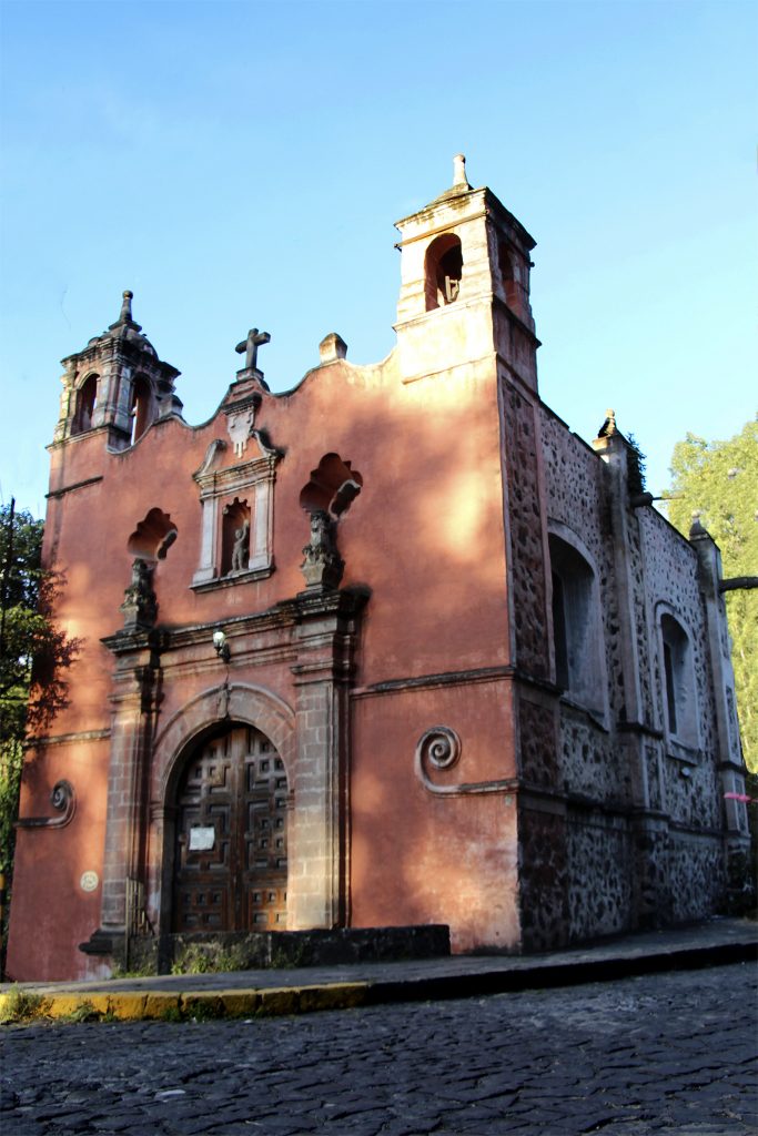 Templo de San Antonio Panzacola (Ciudad de México)