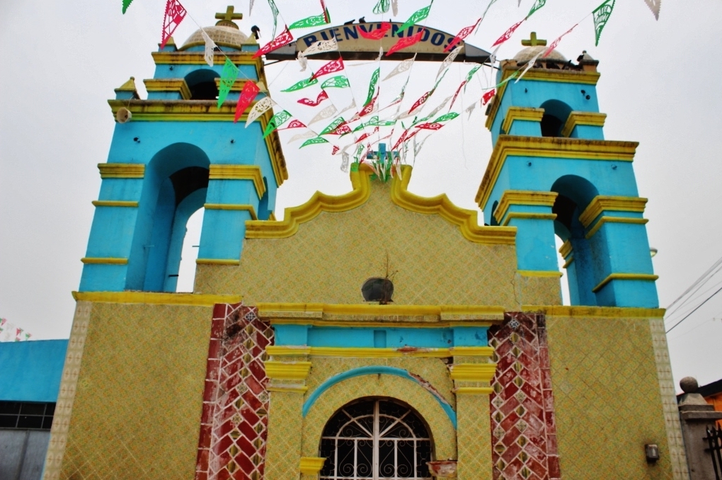 Capilla del Cristo (San Pablo del Monte) — destruida en 2015
