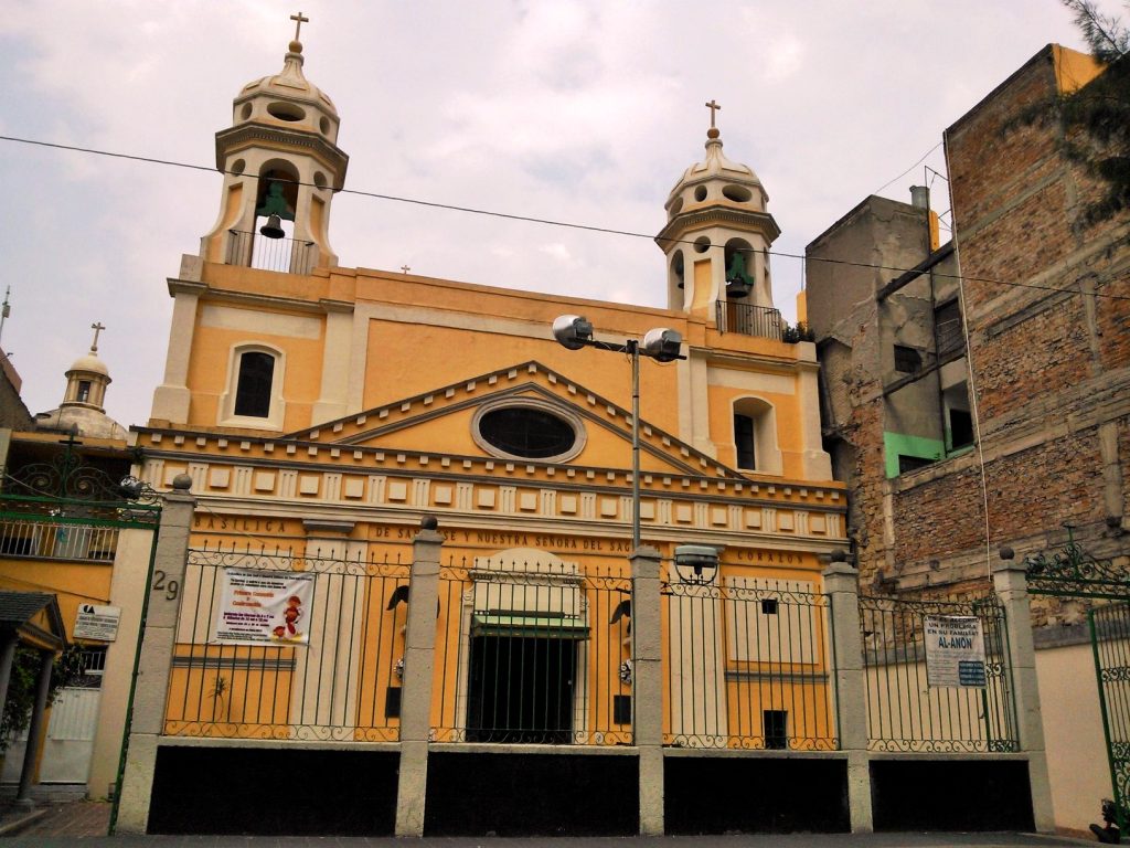 Basílica de San José y Nuestra Señora del Sagrado Corazón (Ciudad de México)
