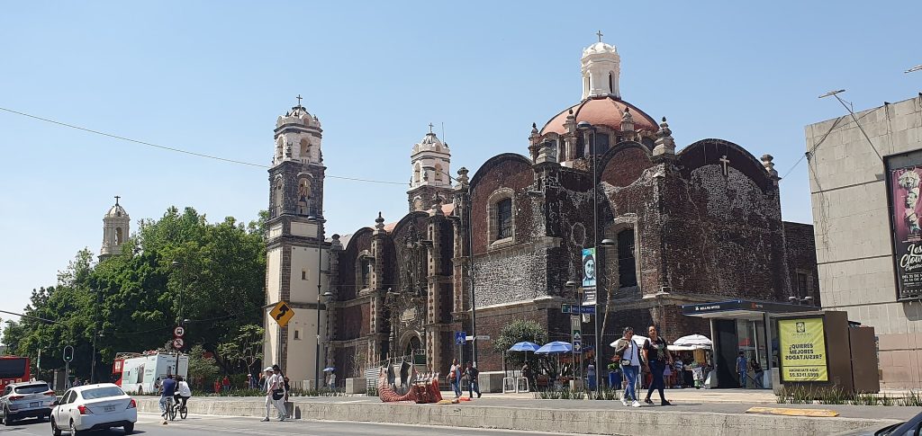 Iglesia de la Santa Veracruz (Ciudad de México)