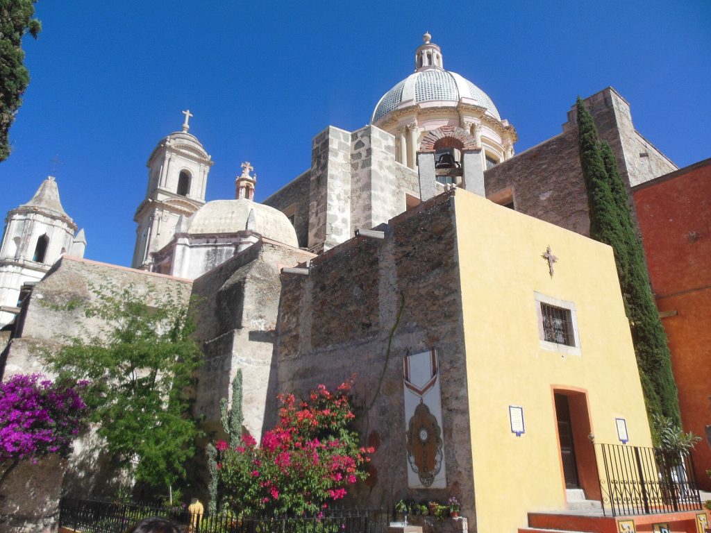 Basílica del Santuario de Nuestra Señora de los Dolores de Soriano