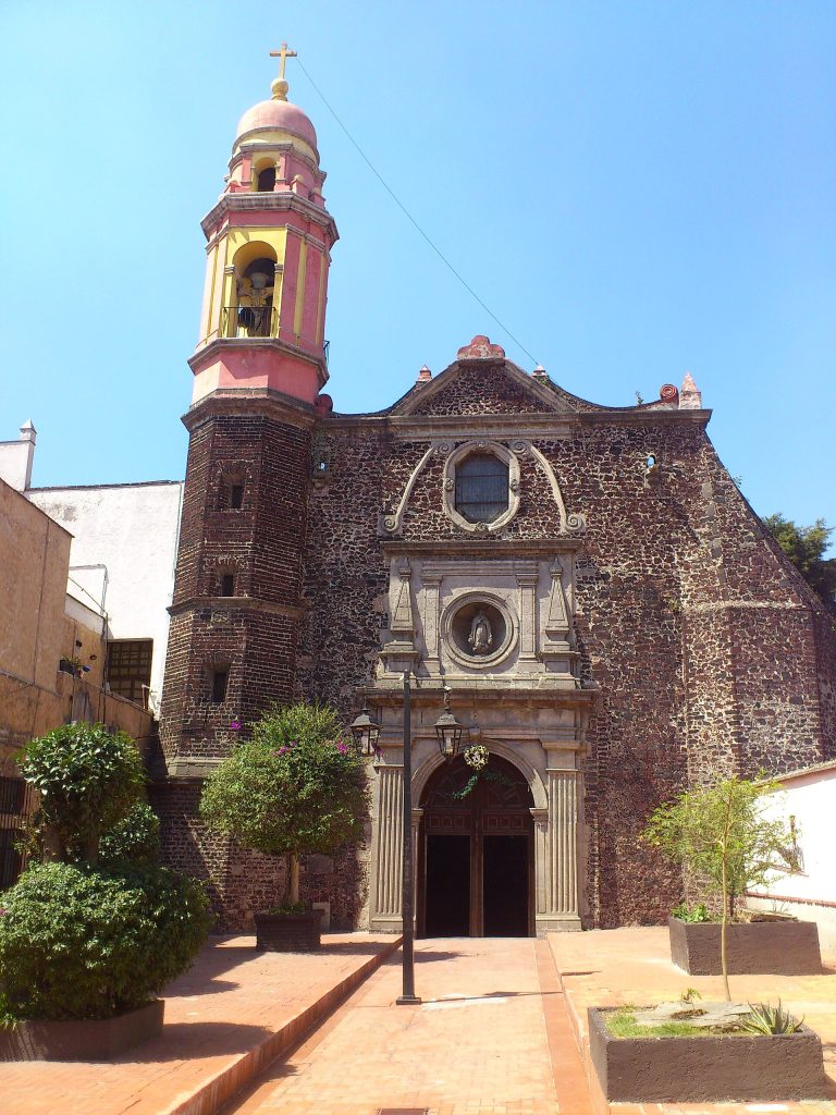Iglesia de Santa María la Redonda (Ciudad de México)