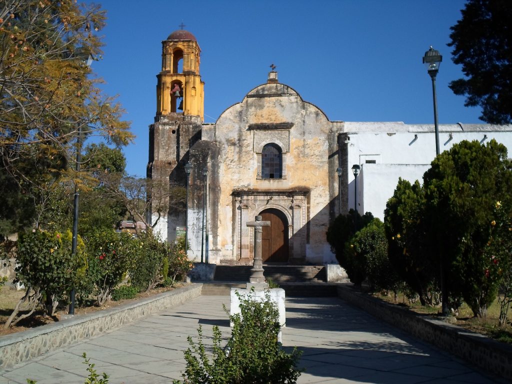 Templo y Exconvento de Santiago Apóstol (Ocuituco)