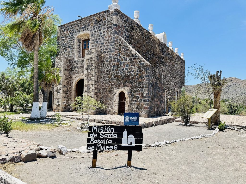 Misión Santa Rosalía de Mulegé