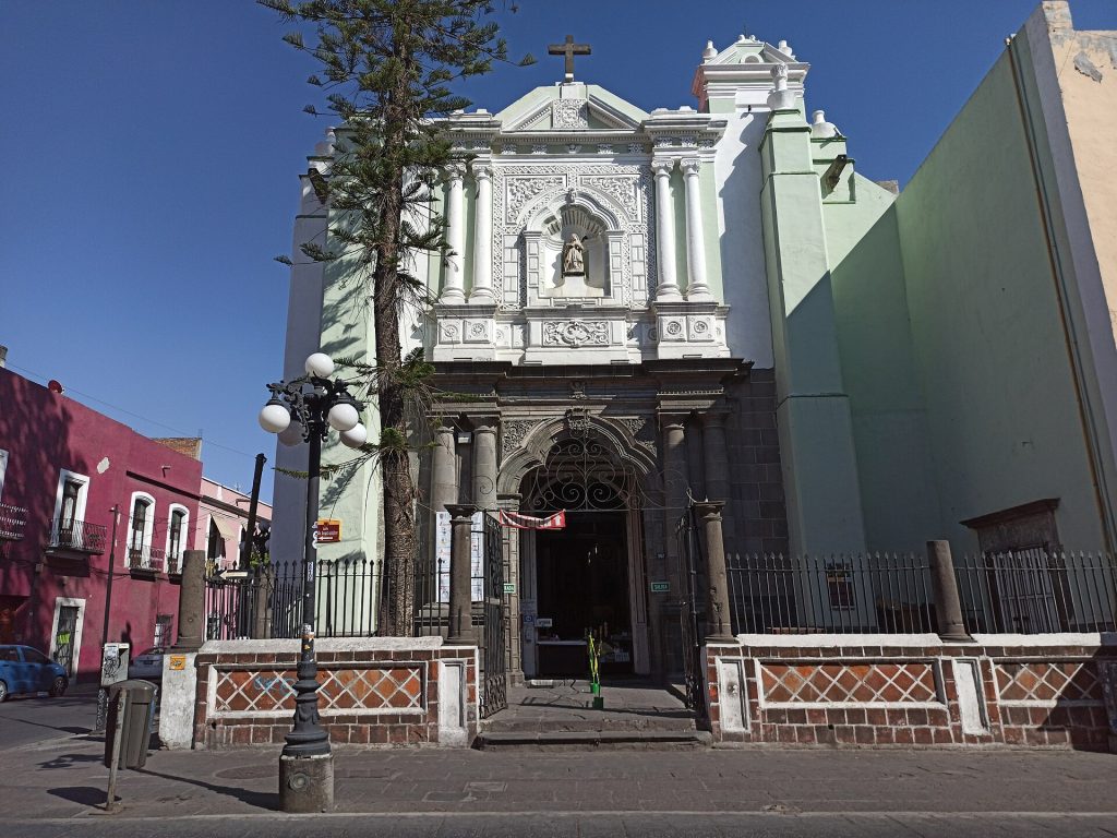 Templo Conventual de San Joaquín y Santa Ana (Puebla)