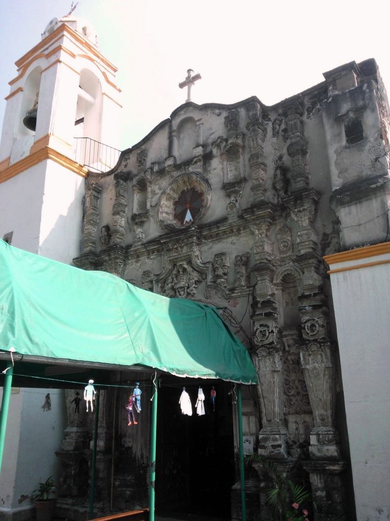 Iglesia de Nuestra Señora de Santa Ana (Iztacalco)