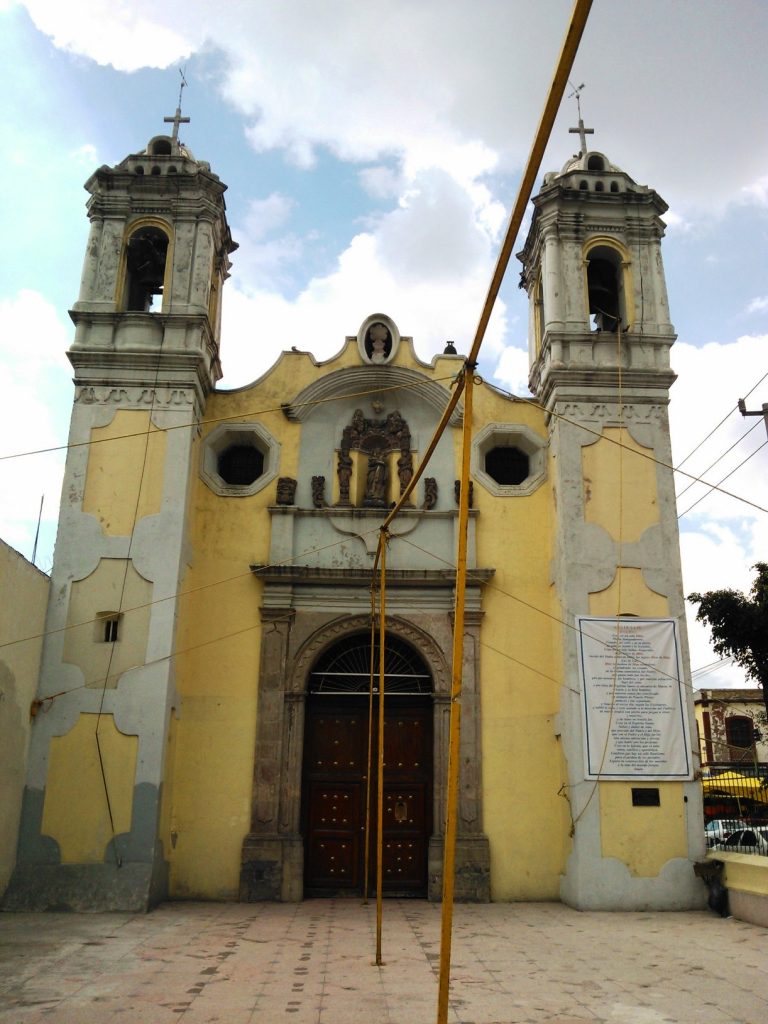 Iglesia de Santa Ana (Peralvillo, Ciudad de México)