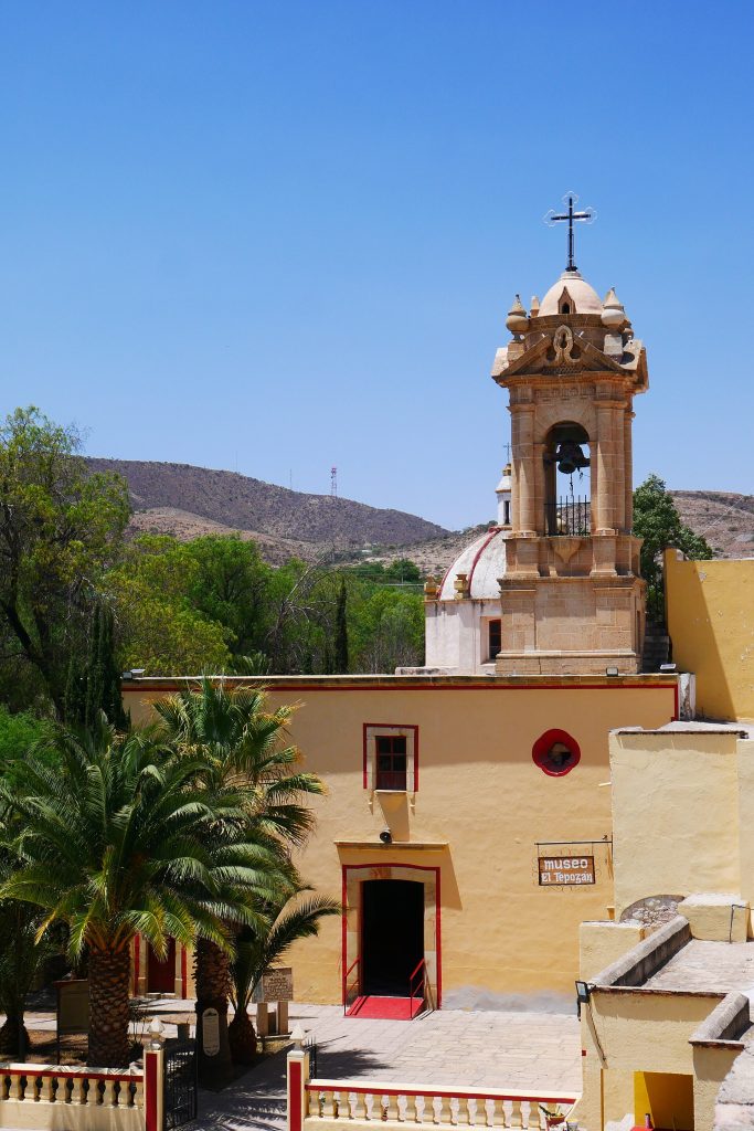 Santuario del Señor del Tepozán (Real de Asientos)