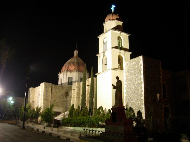 Iglesia de San Antonio de Padua (Ciudad Tula)