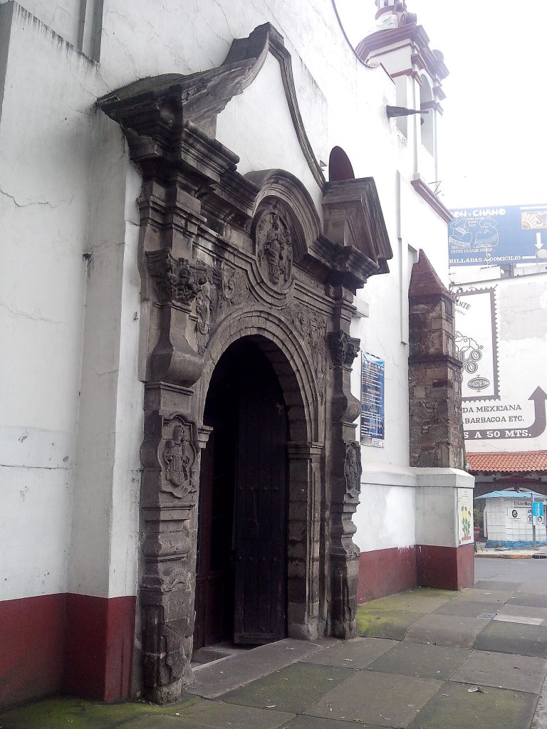 Capilla de Nuestra Señora de la Merced de las Huertas (Ciudad de México)