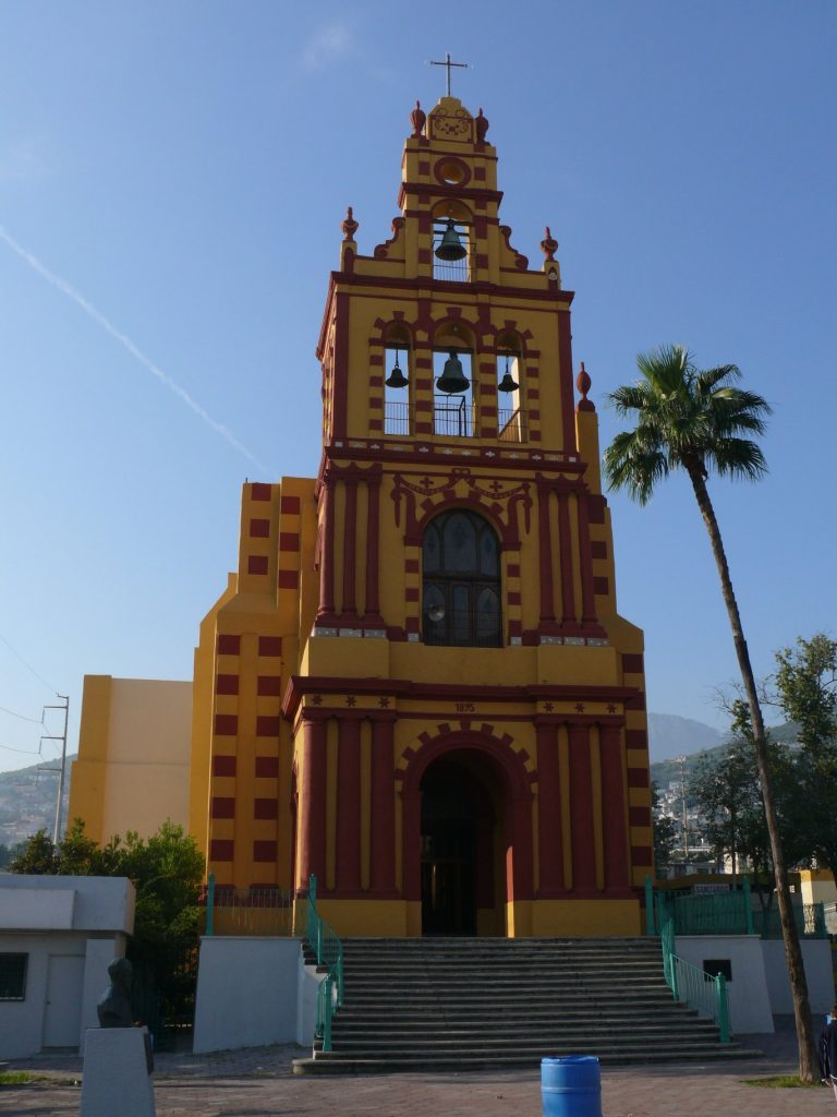 Antigua basílica de Guadalupe (Monterrey)