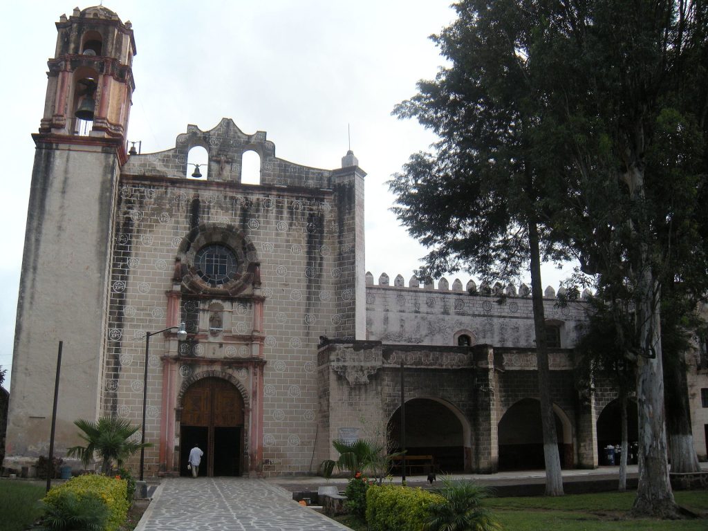 Templo y exconvento de San Guillermo (Totolapan)